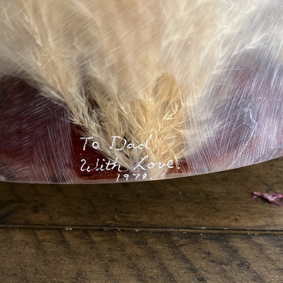 Acrylic nature art scene by Robert & Christull Sheath 1978 - Picture 7 of 11